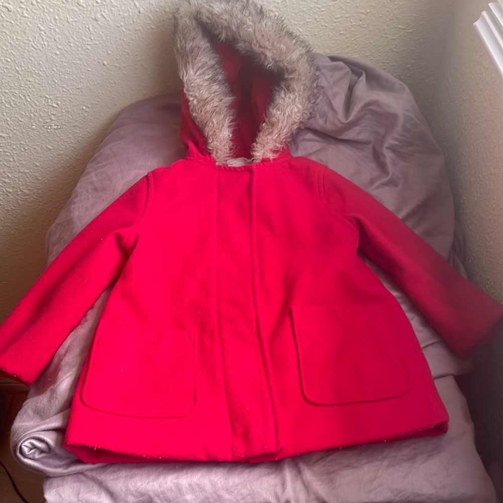 Little girls coat